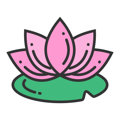 lotus blume Generic color lineal-color icon