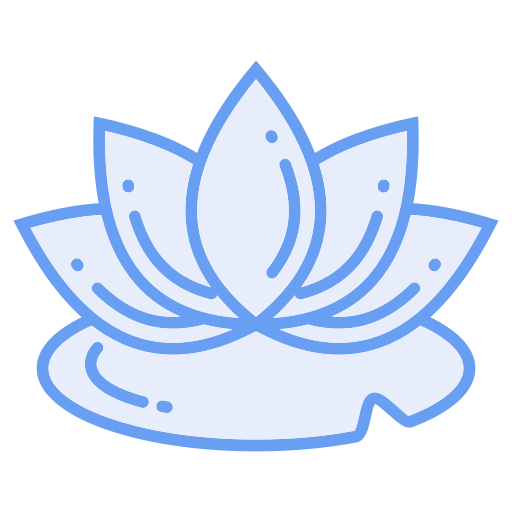 lotus blume Generic color lineal-color icon