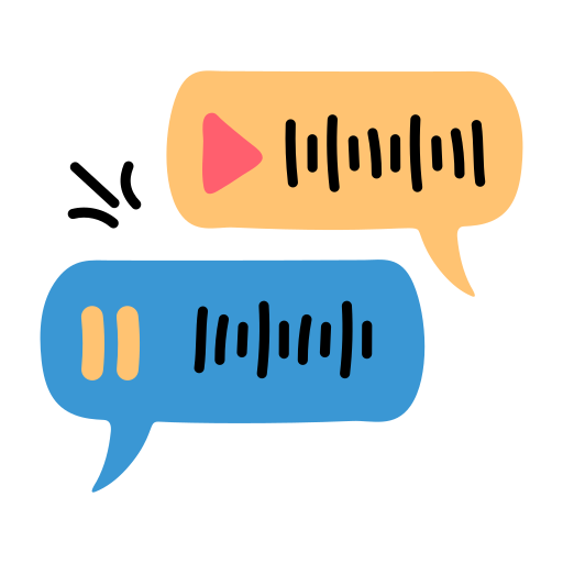 voicechat Generic color fill icoon