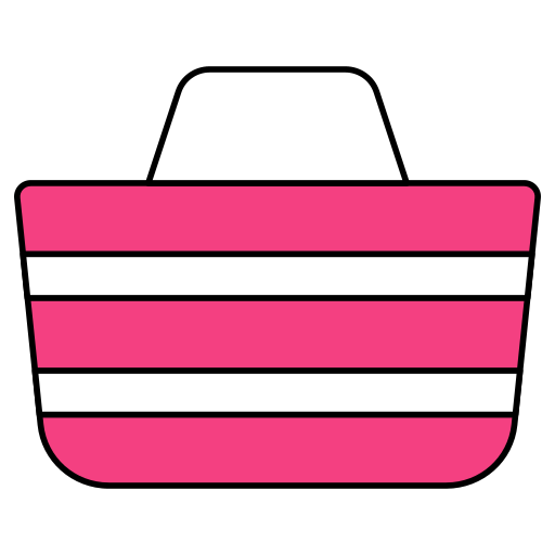 여성 가방 Generic color lineal-color icon