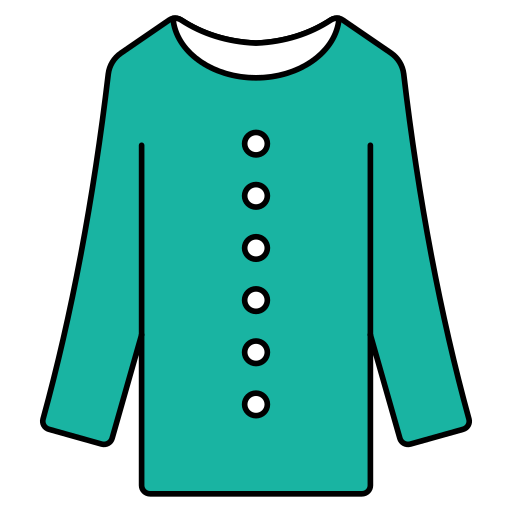roupa feminina Generic color lineal-color Ícone