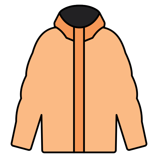 재킷 Generic color lineal-color icon