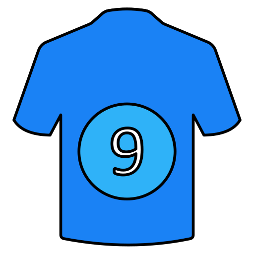 스포츠 셔츠 Generic color lineal-color icon