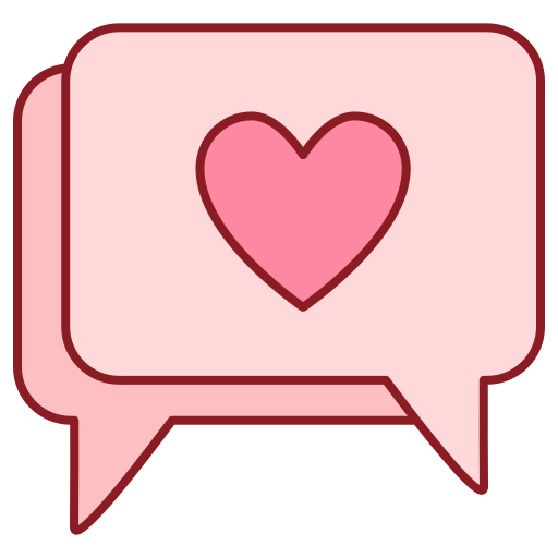 Chat Bubble Generic color lineal-color icon