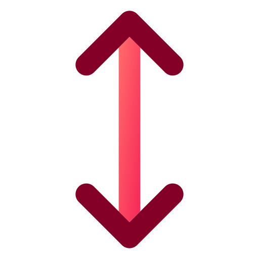Arrows Generic gradient outline icon