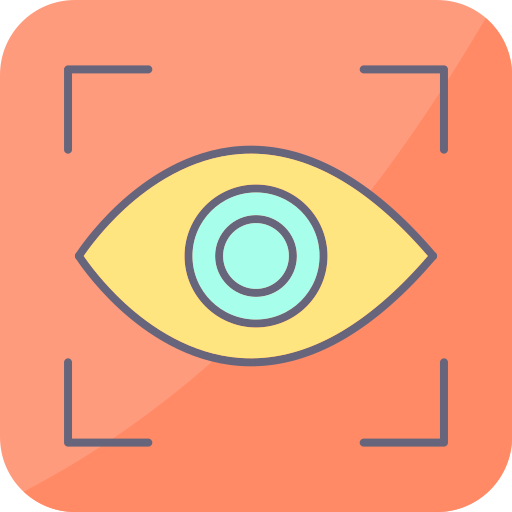 escaneo de ojos Generic color lineal-color icono