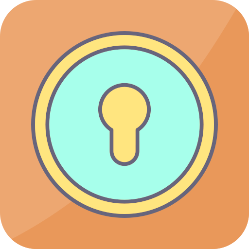 Key hole Generic color lineal-color icon