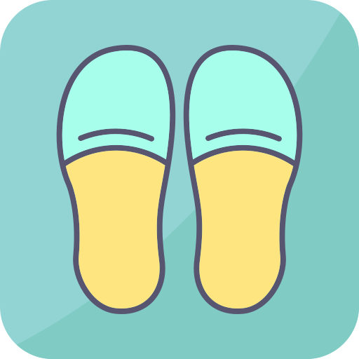 slippers Generic color lineal-color icon