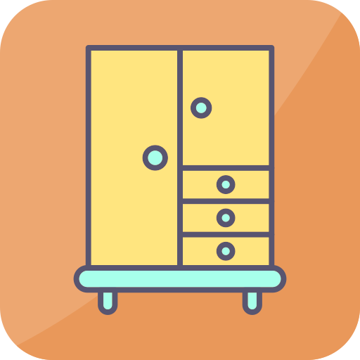 wandschrank Generic color lineal-color icon