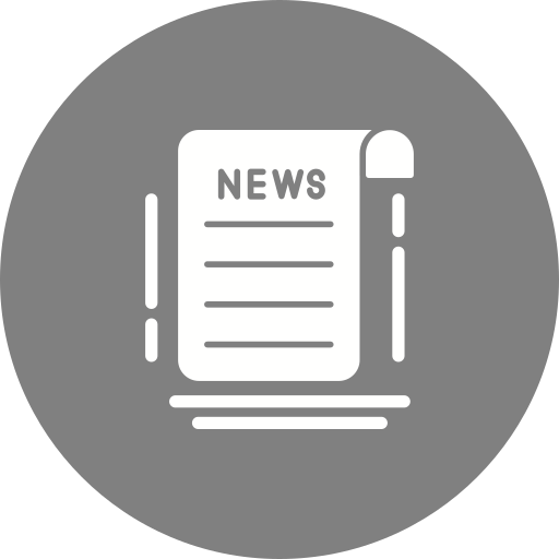 News paper Generic color fill icon