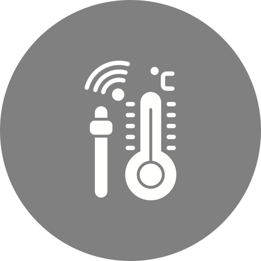 Humidity Generic color fill icon