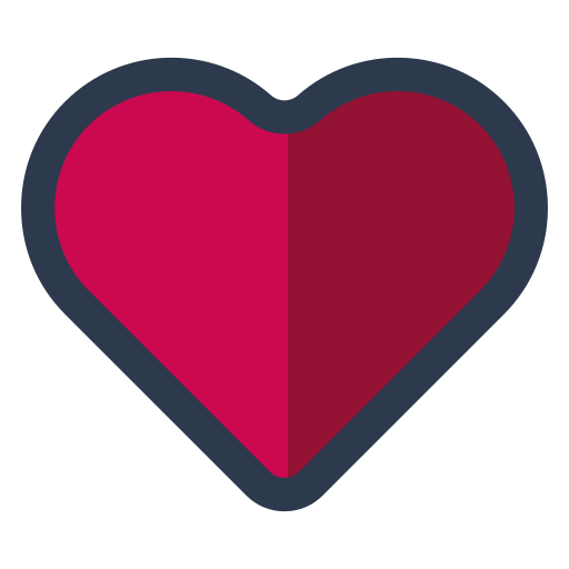 Heart Generic color lineal-color icon