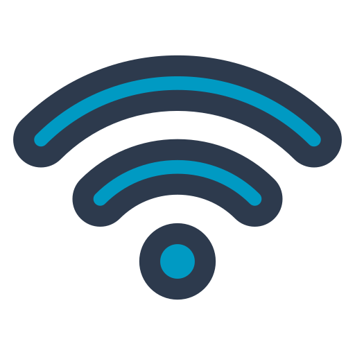wi-fi Generic color lineal-color Ícone
