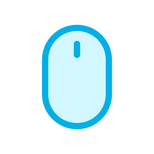 clicker del mouse Generic color lineal-color icono