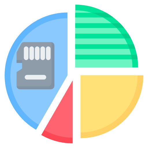 Statistics Generic color fill icon