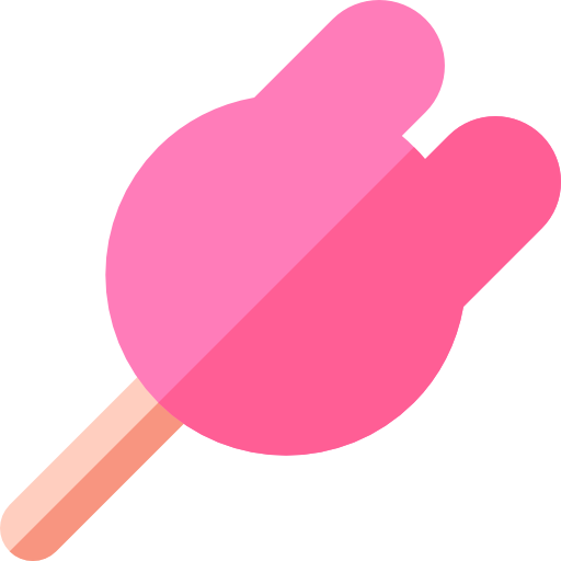 helado Basic Rounded Flat icono