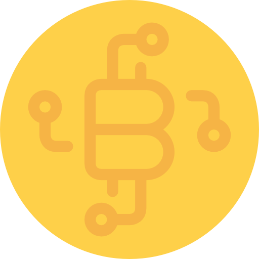 bitcoin Justicon Flat icon