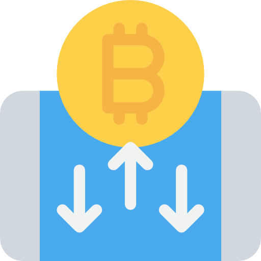 Bitcoin Justicon Flat icon
