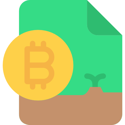 bitcoin Justicon Flat icona