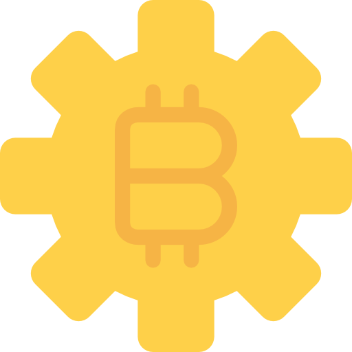 bitcoiny Justicon Flat ikona