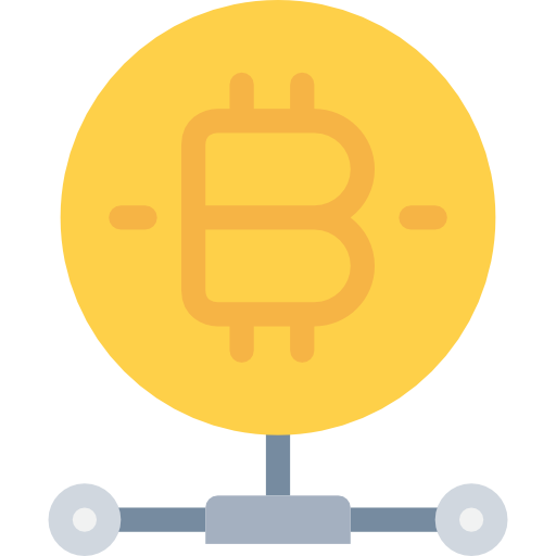 Bitcoin Justicon Flat icon