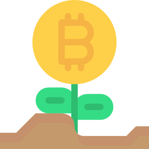 Bitcoin Justicon Flat icon