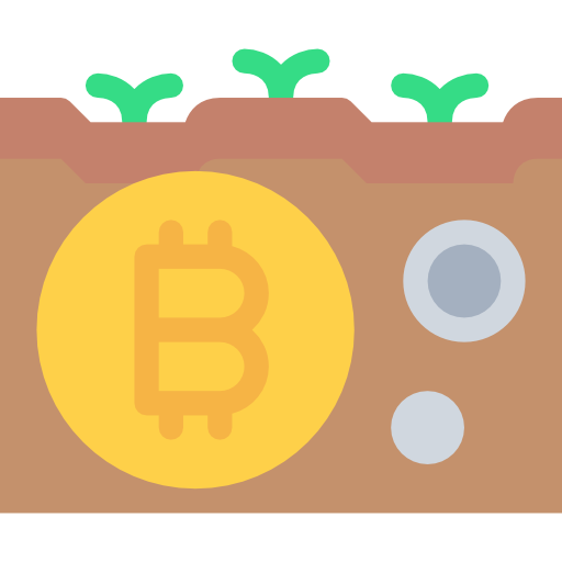 bitcoiny Justicon Flat ikona