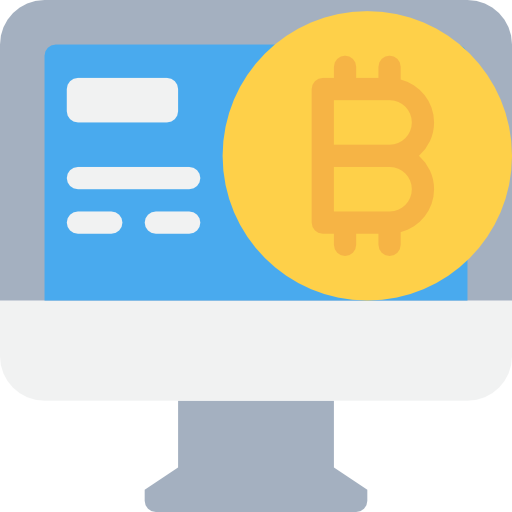 Bitcoin Justicon Flat icon