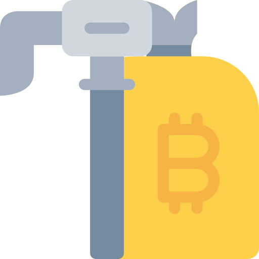 bitcoin Justicon Flat icono