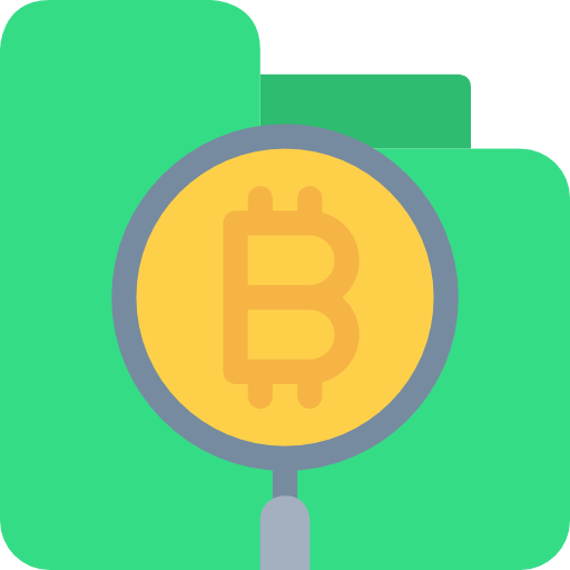 bitcoin Justicon Flat icoon