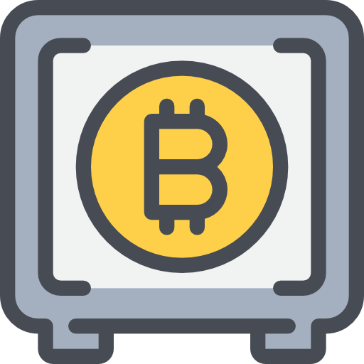 bitcoin Justicon Lineal Color icona