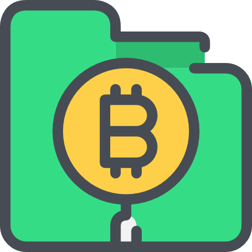 Bitcoin Justicon Lineal Color icon