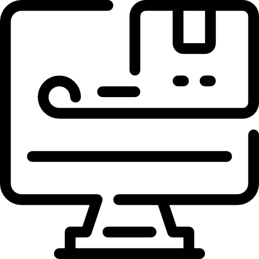 computer Justicon Lineal icon