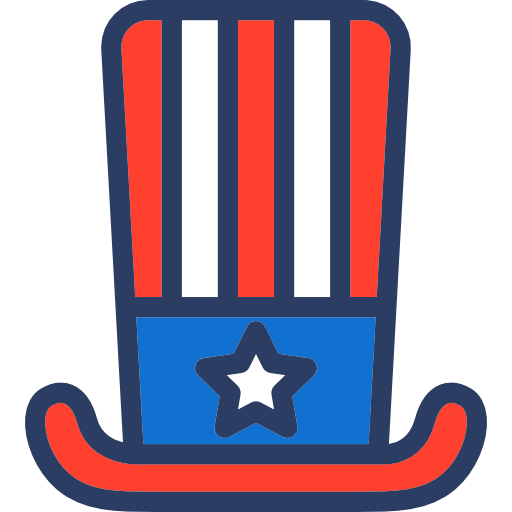 sombrero Octopocto Lineal Color icono
