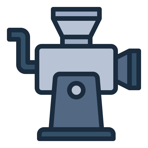 Mincer Generic color lineal-color icon