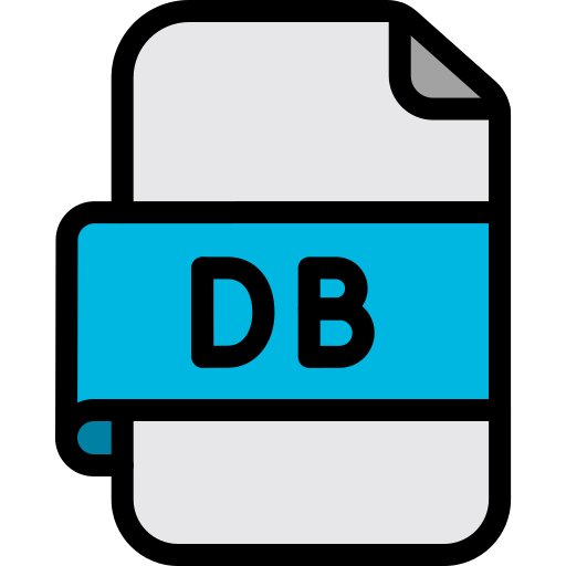DB Generic color lineal-color icon