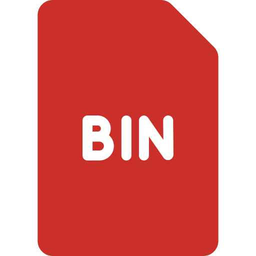 archivo bin Generic color fill icono