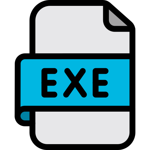 exe-datei Generic color lineal-color icon