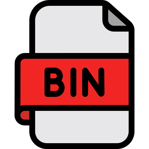 archivo bin Generic color lineal-color icono