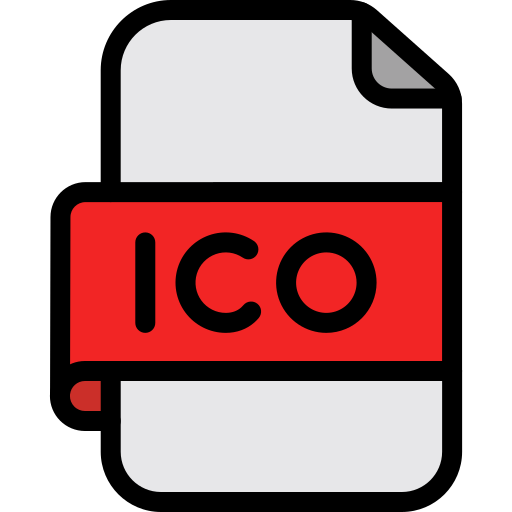 icoファイル Generic color lineal-color icon