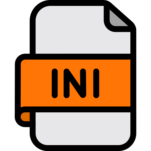 Ini Generic color lineal-color icon