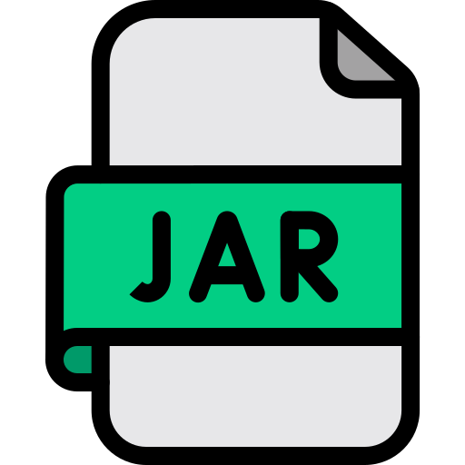 archivo jar Generic color lineal-color icono