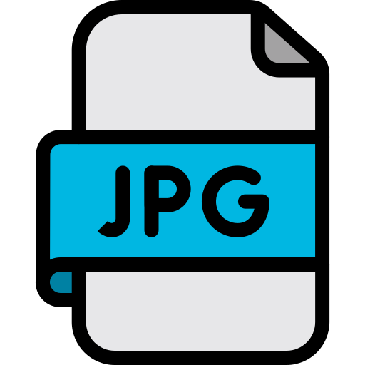 jpg-datei Generic color lineal-color icon