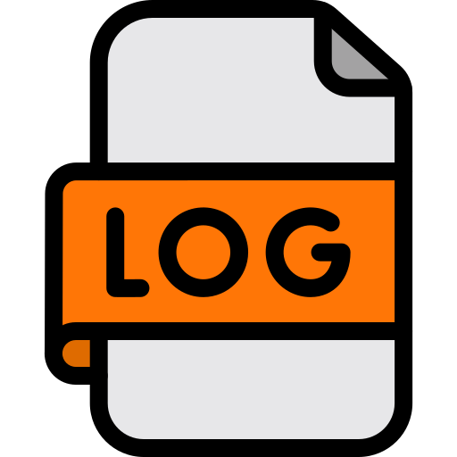 logdatei Generic color lineal-color icon