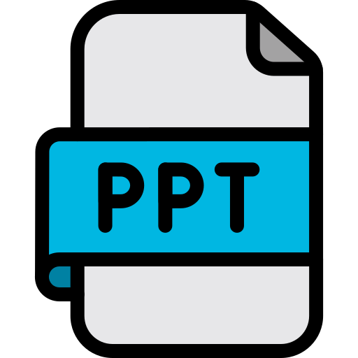 pptファイル Generic color lineal-color icon