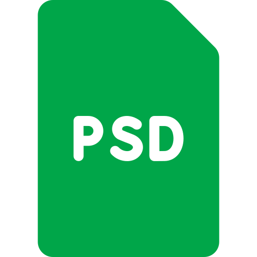 psd-bestand Generic color fill icoon