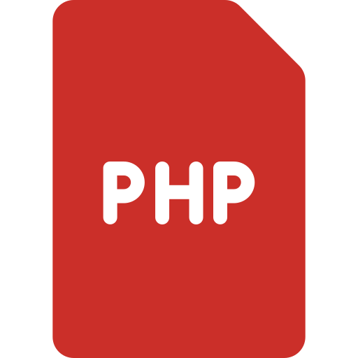 php Generic color fill icono