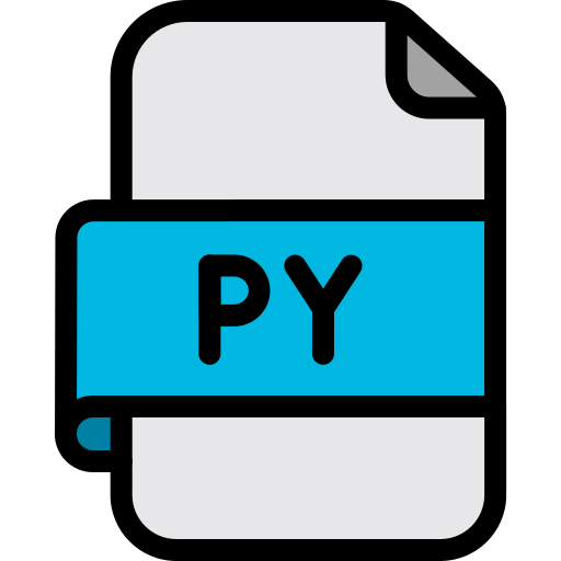 py Generic color lineal-color icon