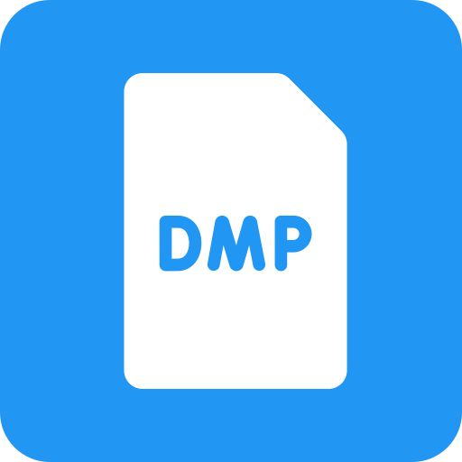 dmpファイル Generic color fill icon
