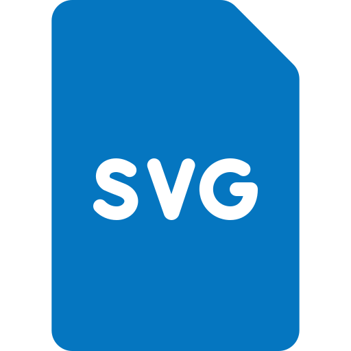 svgファイル Generic color fill icon